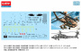 Вертолёт AH-64D/DJ Apache, 1:144, (12625)