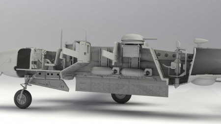 A-26В Invader «На Тихоокеанском театре», Американский бомбардировщик II МВ, 1:48, (48285)