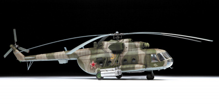 Советский многоцелевой вертолет "Ми-8МТ", 1:48