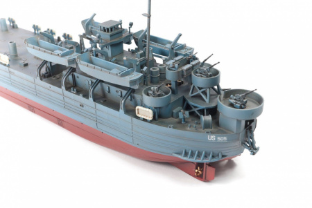 U.S. Navy Type2 LSTs LST-491 Class Landing Ship, 1:350, [SE73519]