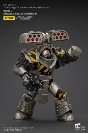 Iron Warriors, Tyrant Siege Terminator with Rocket launcher, [JT01475]