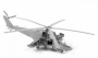 Советский ударный вертолет Ми-24А, 1:72