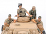 Немецкий танк PANZER IV AUSF.G Sd.Kfz 161/1, 1/35