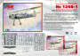 Henschel Hs 126B-1, Германский самолет разведчик, 1:48, (48212)