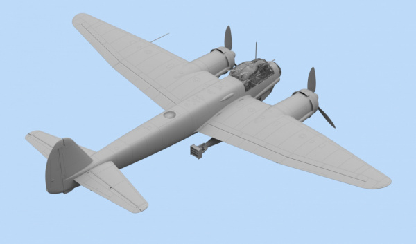 Ju 88A-4/Torp, Германский торпедоносец ІІ МВ, 1:48, (48236)