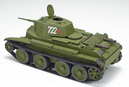 Танк БТ-7 (1937г.), 1/35