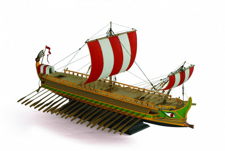 Греческая Триера, 1:72, [8514]