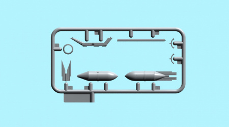 Hs 126A-1 с бомбодержателем, Самолет-разведчик Легиона "Кондор", 1:48, (48213)