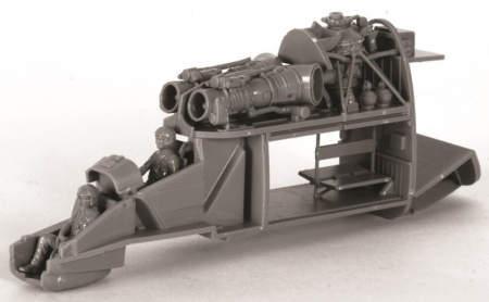 Вертолет Ми-24 В/ВП "Крокодил", 1:72