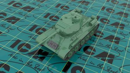 Т-34-85, Советский средний танк ІІ МВ, 1:35, (35367)