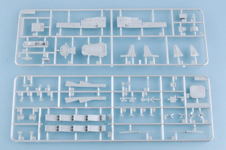 Корабль Ukraine NAVY Slava Class Cruiser Vil, 1:700, [05723]