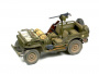 Американский 1/4-тонный джип 4х4 WILLYS MB (2 варианта сборки) и 1 фигурой водителя, [35219]