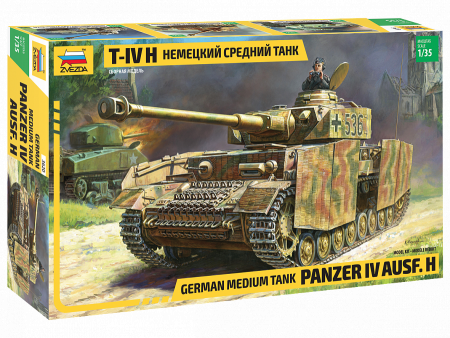 Немецкий средний танк Т-IV (Н), 1:35