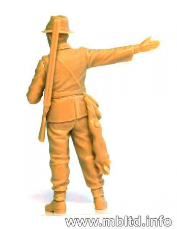 Английские парашютисты 1944г.Набор 1, 1:35, (MB3533)