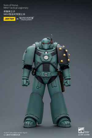 Sons of Horus MKVI Tactical Legionary, 1:18, [JT02977]