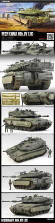 Танк Merkava MK.IV LIC, 1/35
