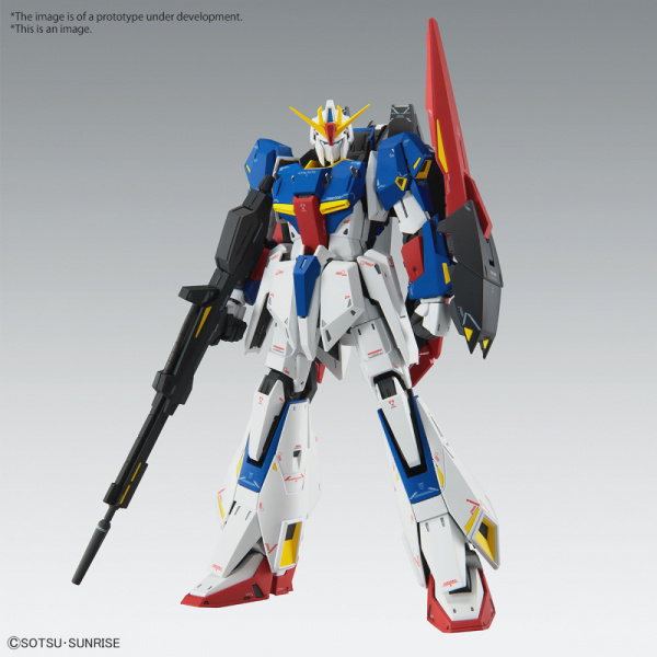 Робот MG Zeta Gundam, 1:100, [5064015]
