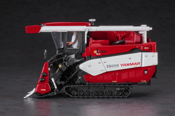 Комбайн YANMAR YH6115 (в комплект входит 1 фигура), 1:35, [66007]