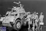 Фигуры Итальянские военнослужащие, период Второй мировой войны, 1:35, (MB35144)