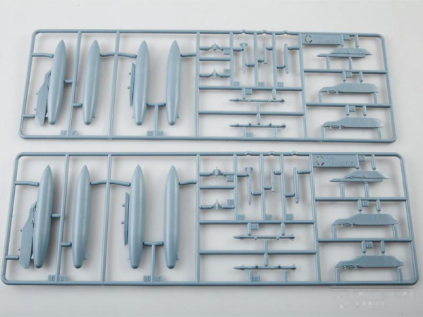 Самолёт F/A-18F "VFA-2 Bounty Hunters" (1:72)
