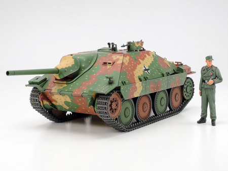 САУ Jagdpanzer 38(t) Hetzer Mid. Production, 1/35