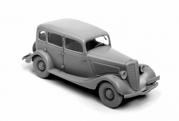 Автомобиль ГАЗ-М1, 1:35