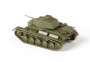 Советский легкий танк Т-80 (обр. 1942г), 1:100