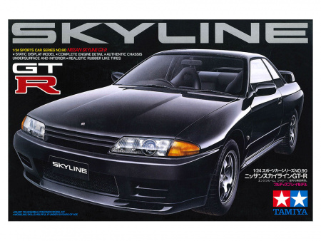 Автомобиль Nissan Skyline GT-R 1989, 1:24, (24090)