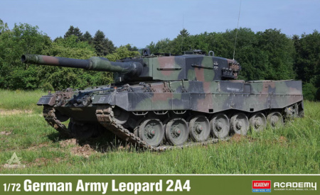 Танк German Army Leopard 2A4, 1:72, [13428]