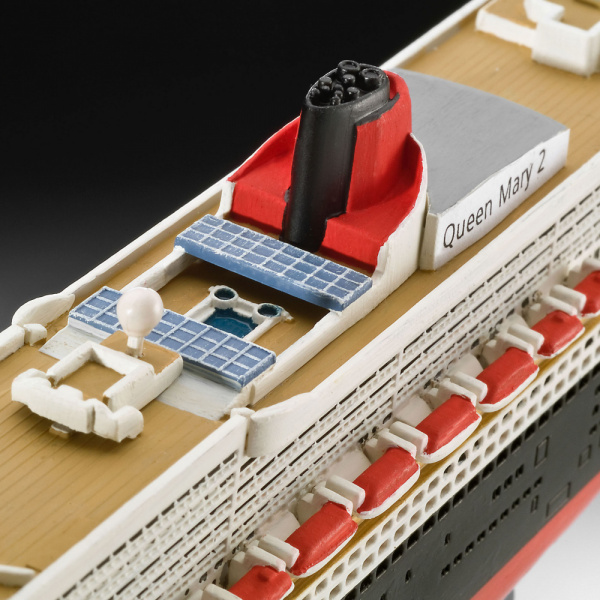 Лайнер Queen Mary 2, 1:1200, [05808]