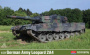 Танк German Army Leopard 2A4, 1:72, [13428]