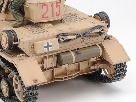 Немецкий танк PANZER IV AUSF.G Sd.Kfz 161/1, 1/35