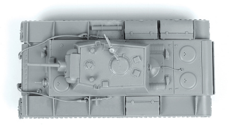 Советский танк КВ-1, 1:72