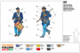 Фигуры UNION INFANTRY (1:72)