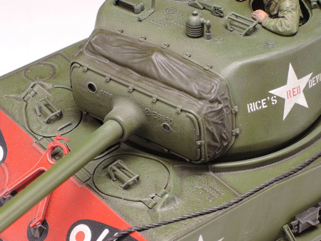 Танк M4A3E8 Sherman - "Easy Eight" Korean War, 1/35