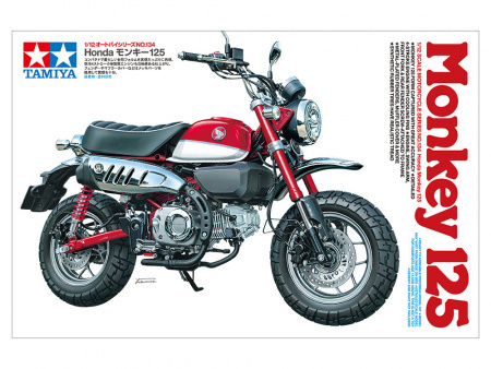 Мотоцикл Honda Monkey 125, 1/12