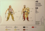 Gauls Warriors, 1/72