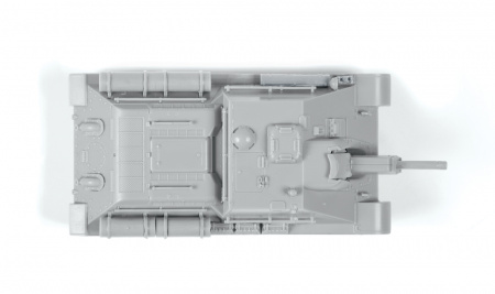 Советская самоходная установка Су-122, 1:72