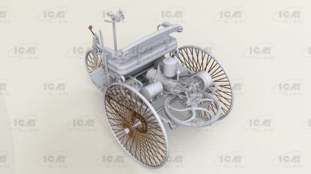 Автомобиль Бенца 1886 г., 1:24, (24040)