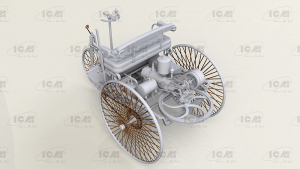 Автомобиль Бенца 1886 г., 1:24, (24040)