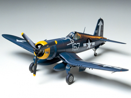 Самолет F4U-1D Vought Corsair, 1/48