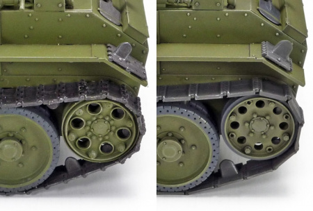Танк БТ-7 (1937г.), 1/35