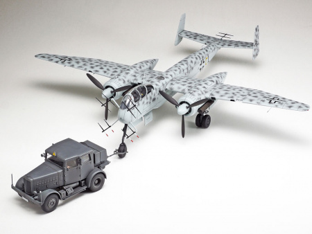 Немецкий Heavy Tractor SS-100, 1/48