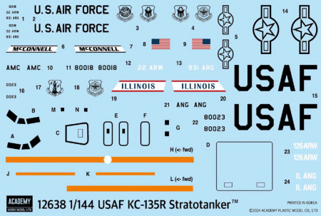USAF KC-135R Stratotanker (1:144)