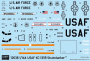 USAF KC-135R Stratotanker (1:144)