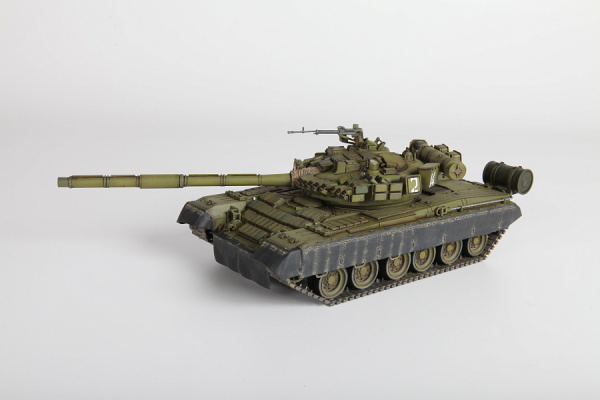 Основной боевой танк Т-80БВ, 1:35 (ПН)