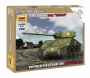 Американский средний танк "Шерман" М4А2, 1:100