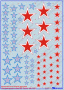 Деколь для ОЗ ВВС России обр 2010, 1/32