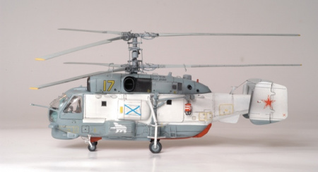 Российский противолодочный вертолёт Ка-27 "Морской охотник", 1:72