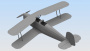 Bücker Bü 131B, Германский учебный самолет, 1:32, (32031)